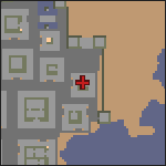 Map of Esuph III a in Ankrahmun