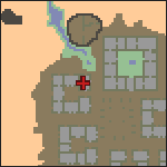 Map of Darashia 1, Flat 01 in Darashia
