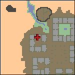 Map of Darashia 1, Flat 02 in Darashia