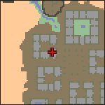 Map of Darashia 1, Flat 05 in Darashia