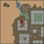 Map of Darashia 1, Flat 11 in Darashia