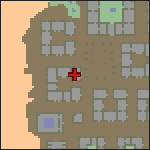 Map of Darashia 2, Flat 01 in Darashia