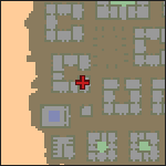Map of Darashia 2, Flat 07 in Darashia