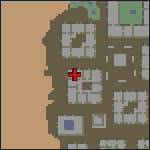 Map of Darashia 2, Flat 13 in Darashia