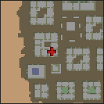 Map of Darashia 2, Flat 17 in Darashia