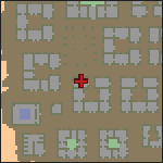 Map of Darashia 3, Flat 01 in Darashia