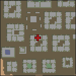 Map of Darashia 3, Flat 11 in Darashia