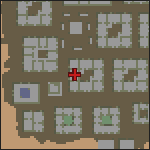 Map of Darashia 3, Flat 12 in Darashia