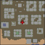 Map of Darashia 3, Flat 13 in Darashia