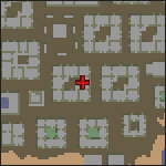 Map of Darashia 3, Flat 14 in Darashia