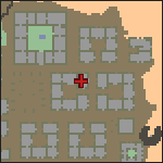 Map of Darashia 4, Flat 01 in Darashia