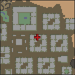 Map of Darashia 4, Flat 11 in Darashia