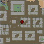 Map of Darashia 4, Flat 12 in Darashia