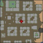 Map of Darashia 4, Flat 13 in Darashia