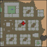 Map of Darashia 4, Flat 14 in Darashia