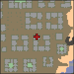 Map of Darashia 8, Flat 01 in Darashia