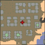 Map of Darashia 8, Flat 02 in Darashia