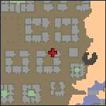 Map of Darashia 8, Flat 05 in Darashia