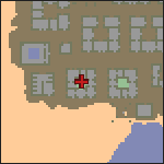 Map of Darashia, Western Guildhall in Darashia