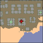 Map of Darashia, Eastern Guildhall in Darashia