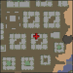 Map of Darashia 8, Flat 11 in Darashia