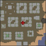 Map of Darashia 8, Flat 12 in Darashia