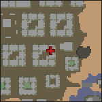 Map of Darashia 8, Flat 14 in Darashia